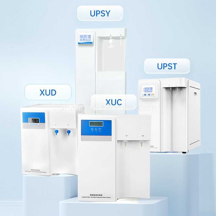 BXT-UPST30L 30 Liters Per Hour Laboratory Grade Ultra Pure Water Equipment Type I Water