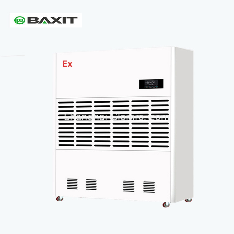 Agricultural Warehouses Greenhouses-Water Explosion Proof Dehumidifier Industrial Air Drying Machinery 1220L/D High Volume