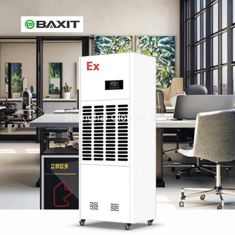 288L Commercial Explosion-proof Industrial Dehumidifier Moisture Absorber Mobile Outdoor Dehumidifier Greenhouse