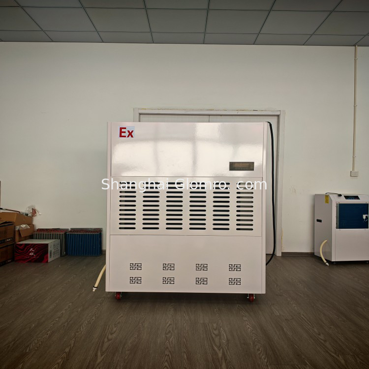 Explosion-proof Dehumidifier Industrial Dehumidifying High-effective Moisture Extractor For Textile Factory Warehouse Hotel