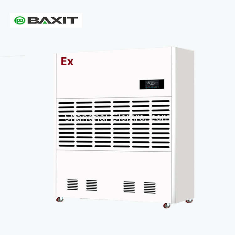 960L/D Explosion-proof Dehumidifier Industrial Humidity Moisture Absorber For Factory Warehouse Greenhouse Grow Room