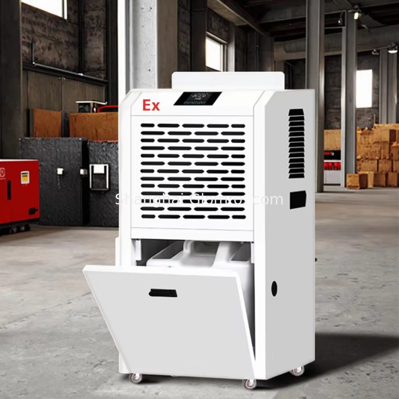 60L Explosion-proof Industrial Dehumidifier Dehumidifying Appliance For Household Basement Living Room House