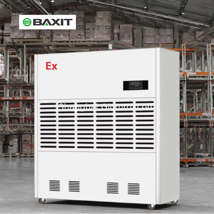 380 L/D Capacity Industrial Humidity Regulator High Efficiency Dehumidifying System For Warehouse Factory Greenhouse