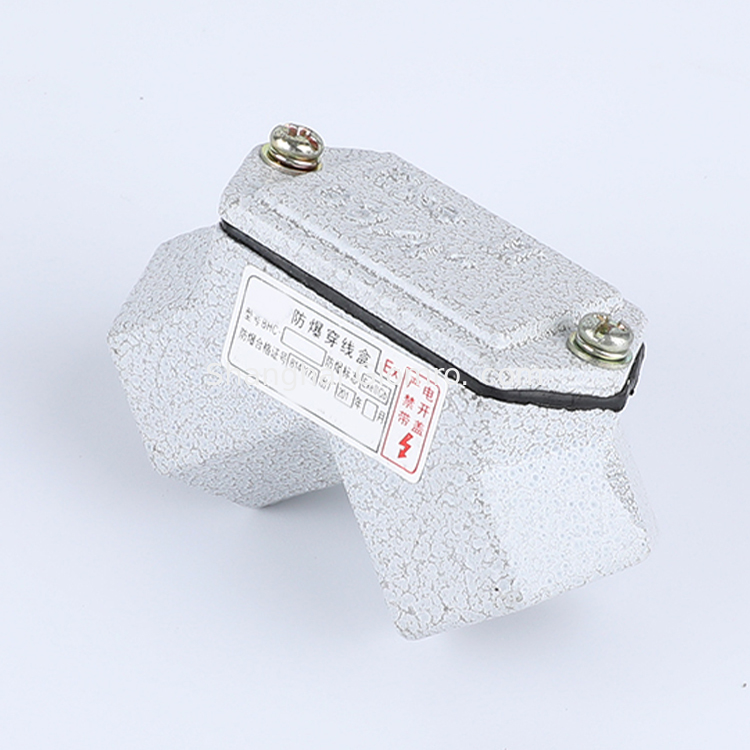 Aluminum Box 1/2Inch Gas Station Bhc ATEX Explosion-Proof Threading Box Junction Box