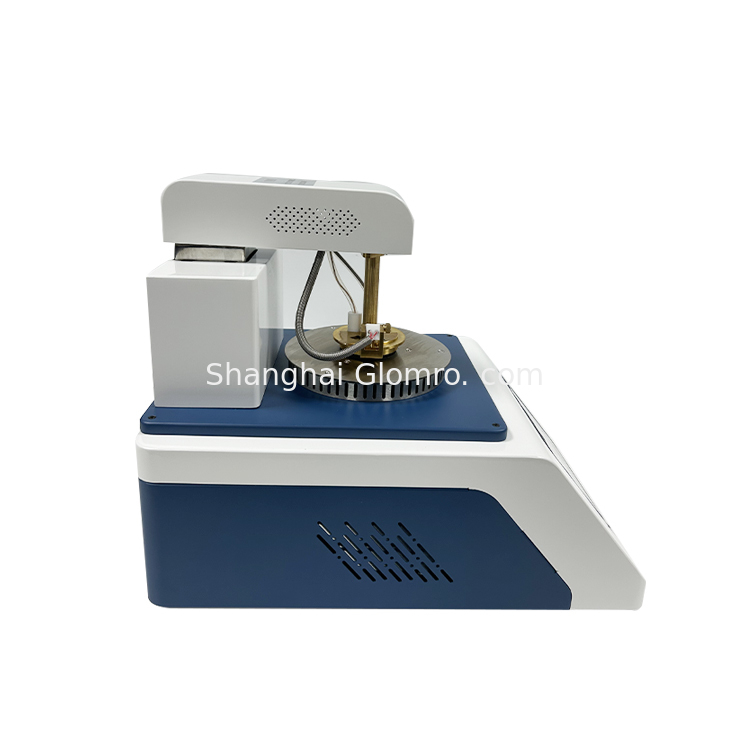 Fully Automatic Closed-Cup Flash Point Tester with Touch Screen; Fully Automatic Closed-Cup Flash Point Analyzer