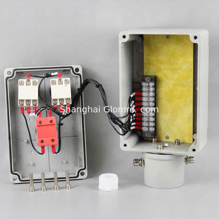 10A Vertical Explosion Proof Operation Column  Outdoor Control Panel Boxes Explosion Proof Switch