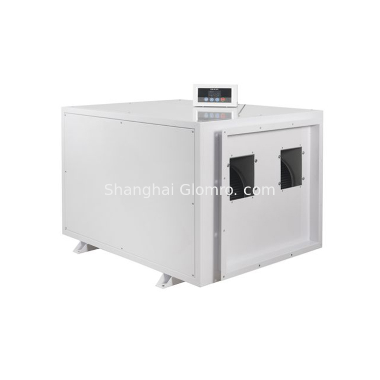 240L/D High Efficient Swimming Pool Dehumidifier Ceiling Mounted Dehumidifier Grow Room Dehumidifier for Planting
