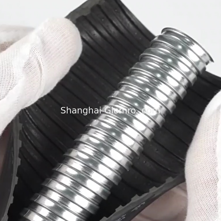 Explosion-proof flexible rubber hose Black Waterproof Explosion Proof Hose Gas Station Flexible Hose
