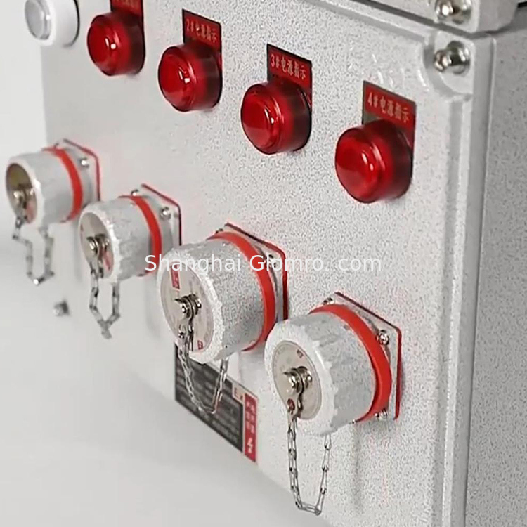 Factory Price Explosion-Proof Socket Maintenance Box Power Distribution Box for Hazardous Areas