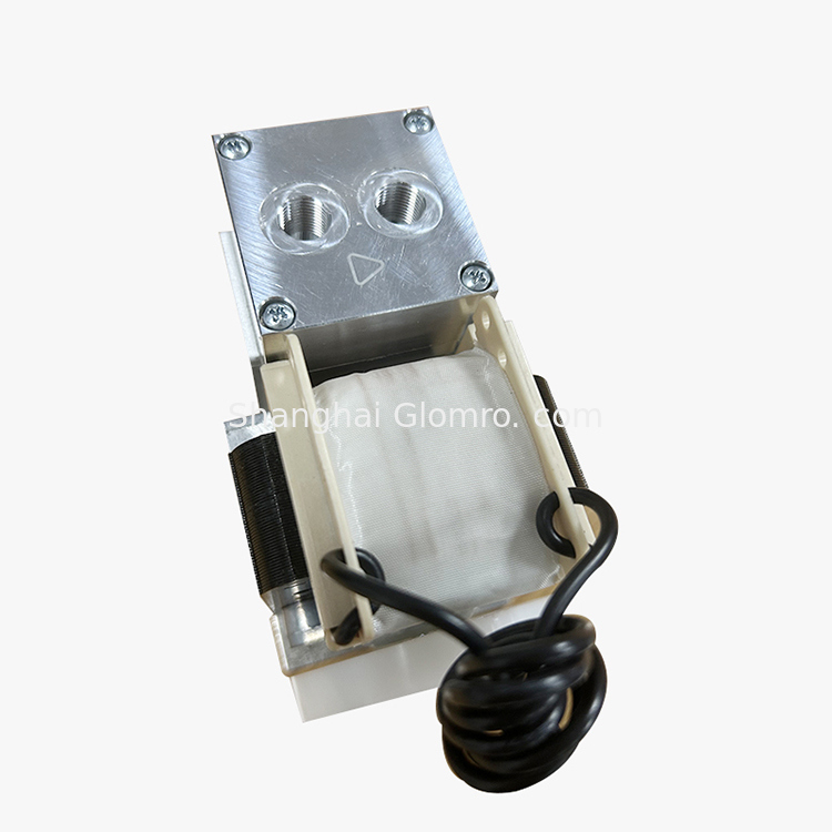 Micro Gas Sampling Pump Low Noise Diaphragm Pump Portable Electric air Pump