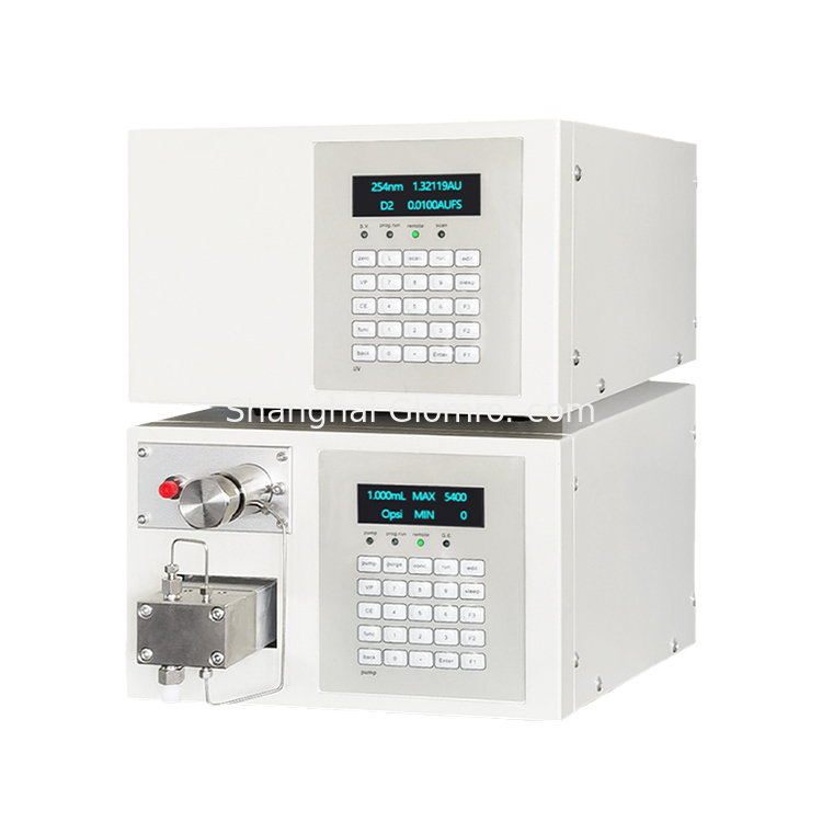 Compact Benchtop HPLC System (W260 H130 D420mm)high performance liquid chromatograph  Save Lab Space