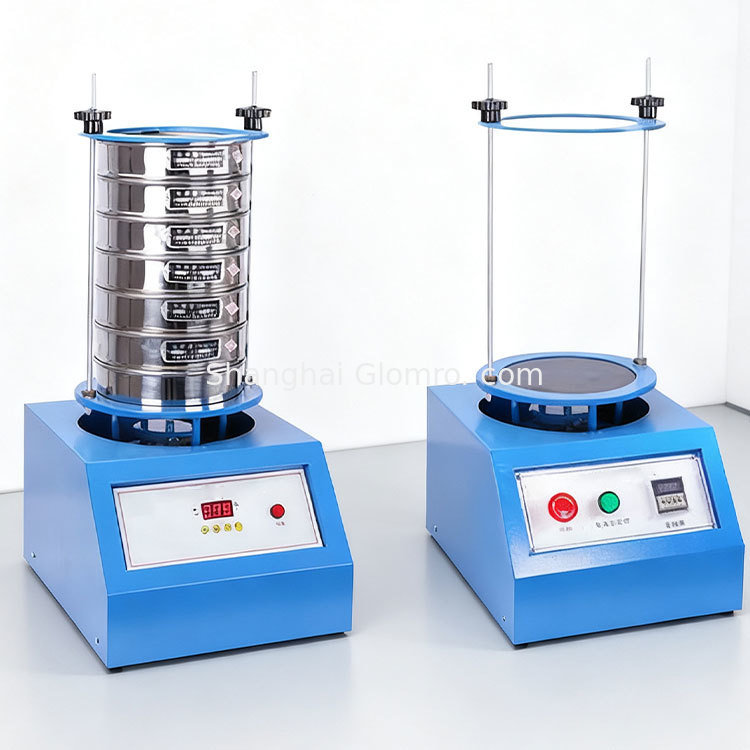 High-performance laboratory vibration screen oscillator electromagnetic screen oscillator machine price