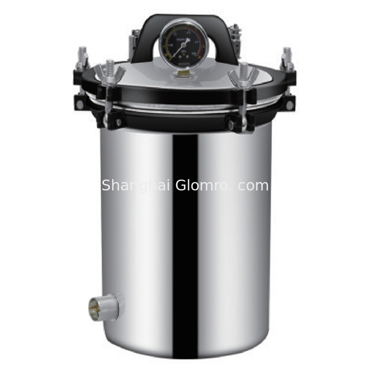 Mechanical Automatic Autoclave Steam Sterilizer 