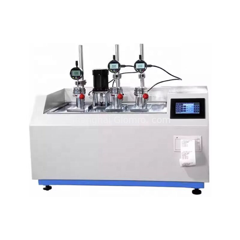 Plastic Softening Point Vicat Tester GLO-300A/GLO-300E Thermal Deformation Vicat Softening Point Temperature Tester