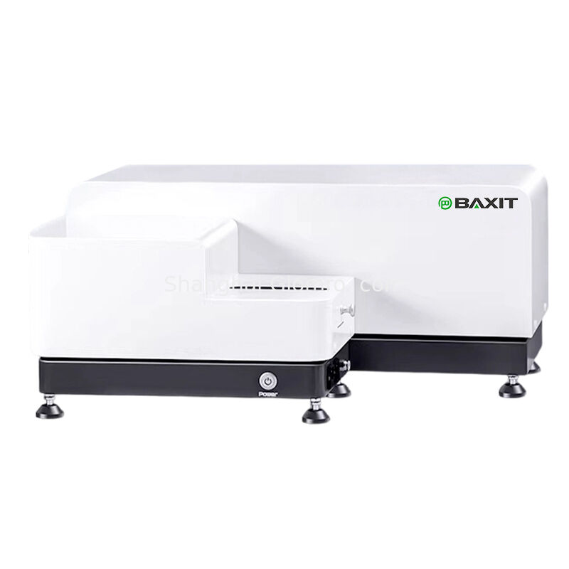 BXT2020-L Dry method 0.1-800um CE Fully Automatic Laser Particle Size Snalyzer Calcium Carbonate Dry and Wet Spray Particle Size Distribution Tester Nano