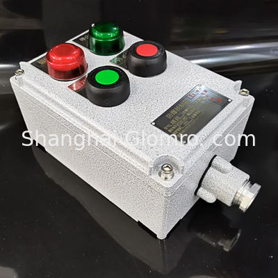 Outdoor Using 240v 380v ATEX Certificated Round Explosion Proof Control Push Button Explosion-Proof Operation Panel