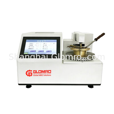 Ανιχνευτής σημείων ανάφλεξης πετρελαίου και ντίζελ GLO-KS9000 Εξοπλισμός δοκιμής υψηλής ακρίβειας αυτόματου ανοικτού κύπελλου για τον δοκιμαστή σημείων ανάφλεξης