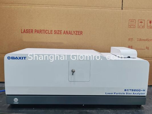 BXT5200-H Μεθοδολογία υγρού 0.1-800μm Αυτόματος αναλυτής μεγέθους σωματιδίων λέιζερ